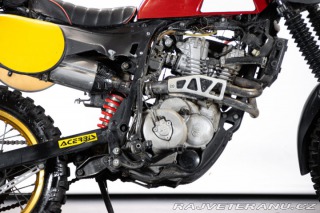 Ostatní značky Ostatní modely Gilera DAKOTA 350 RAT BIKE 1986