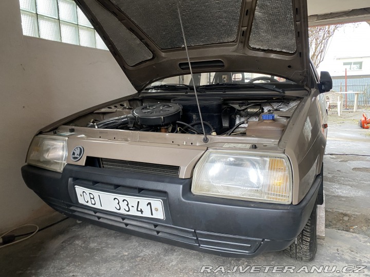 Škoda Favorit 136L 1989