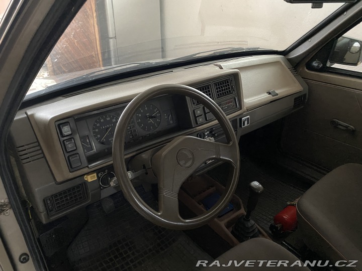 Škoda Favorit 136L 1989