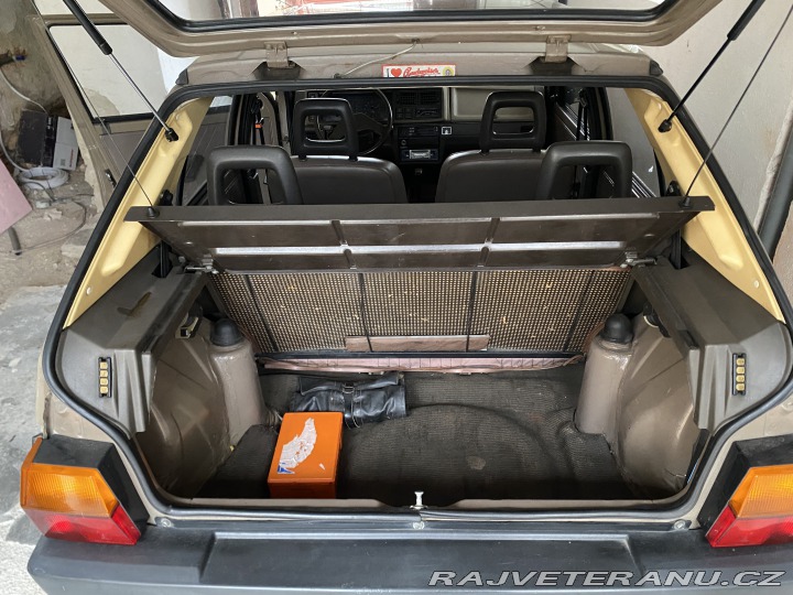 Škoda Favorit 136L 1989