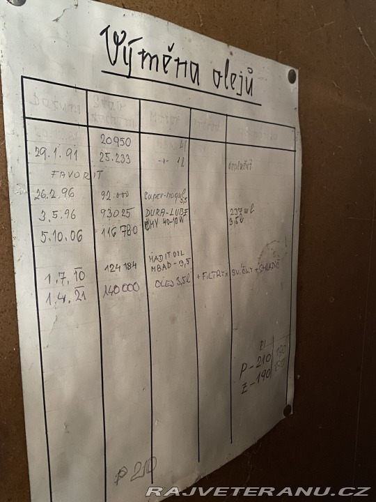 Škoda Favorit 136L 1989