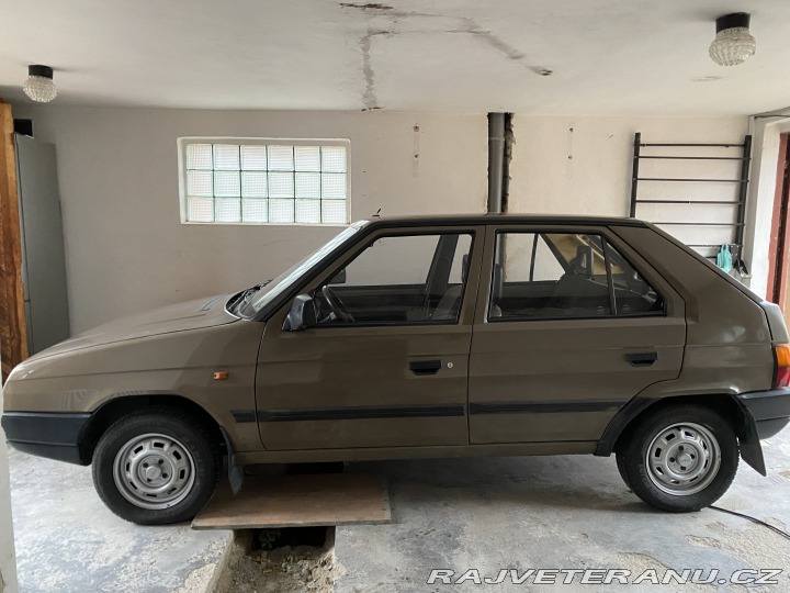 Škoda Favorit 136L 1989