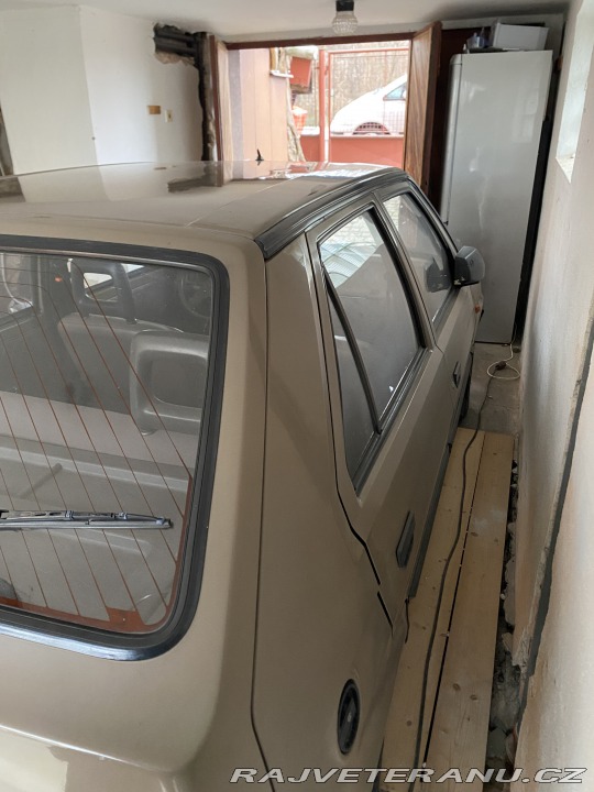 Škoda Favorit 136L 1989