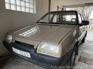 Škoda Favorit 136L 1989