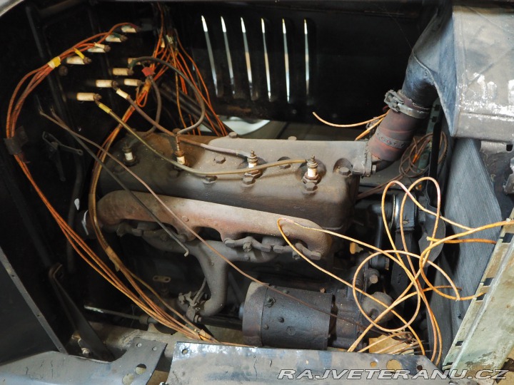 Ford T REZERVACE 1925