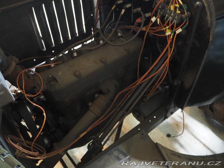 Ford T REZERVACE 1925