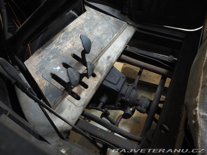 Ford T REZERVACE 1925