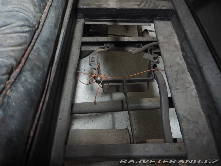 Ford T REZERVACE 1925