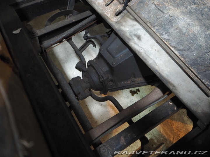 Ford T REZERVACE 1925