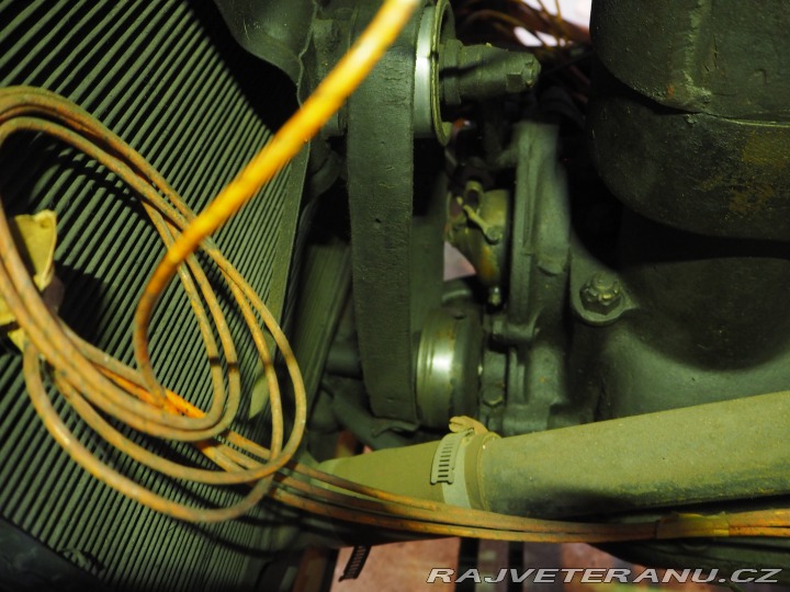 Ford T REZERVACE 1925