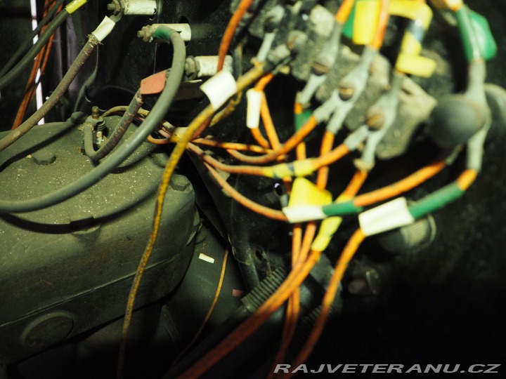 Ford T REZERVACE 1925