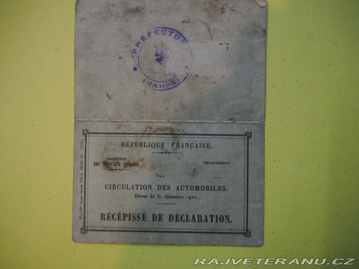 Ford T REZERVACE 1925