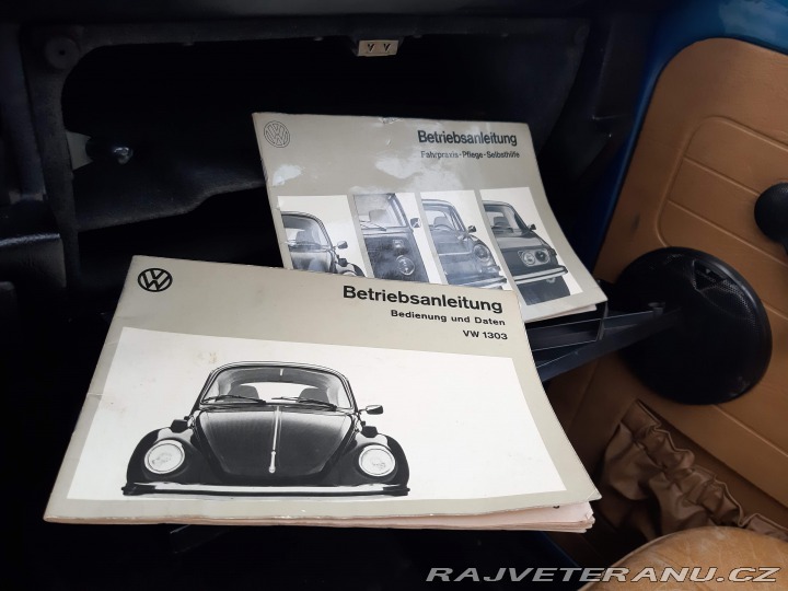 Volkswagen Brouk 1303L 1973