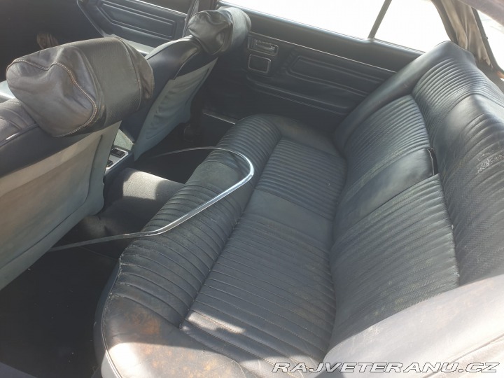 Jaguar XJ 12válec,5.3L manual př. 1974