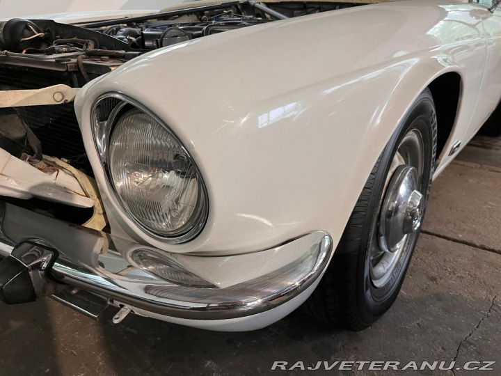 Jaguar XJ 12válec,5.3L manual př. 1974