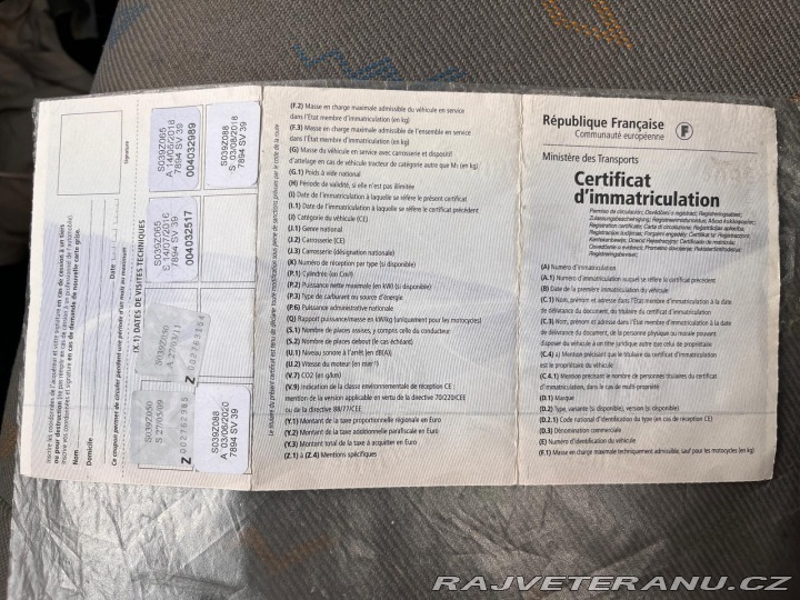 Jaguar XJ 12válec,5.3L manual př. 1974