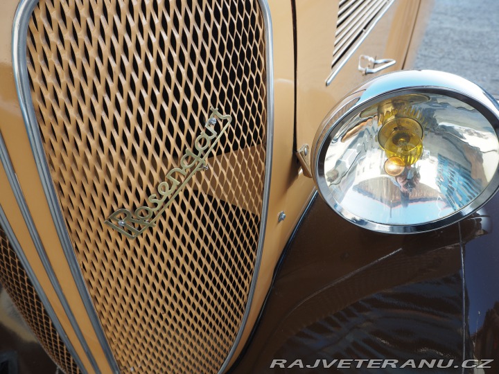 Ostatní značky Ostatní modely ROSENGART LR4 REZERVACE 1938