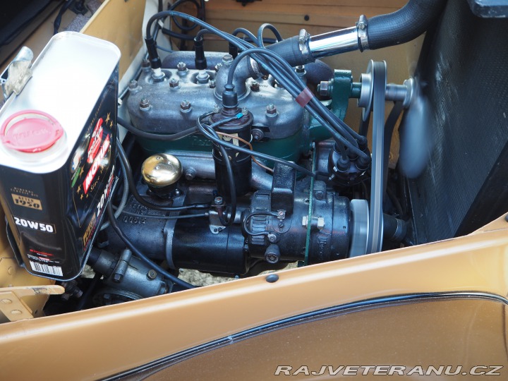 Ostatní značky Ostatní modely ROSENGART LR4 1938