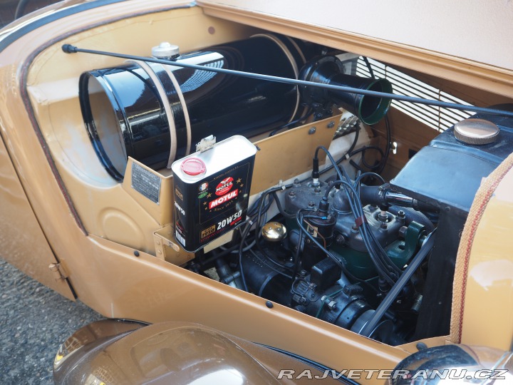 Ostatní značky Ostatní modely ROSENGART LR4 REZERVACE 1938