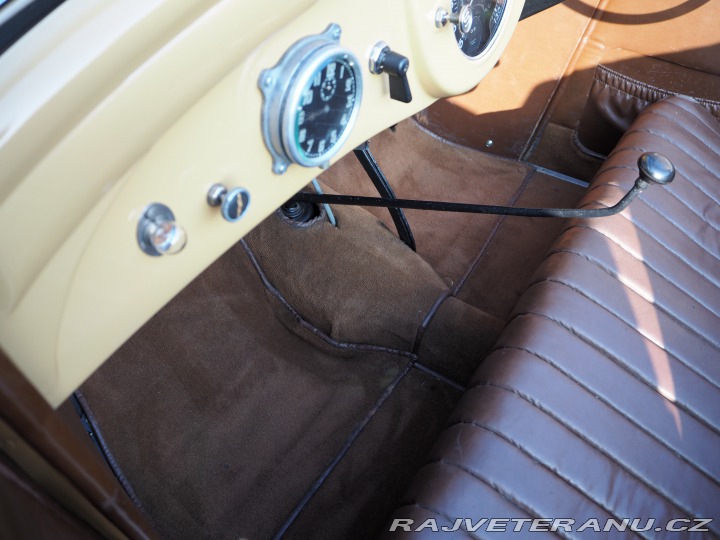 Ostatní značky Ostatní modely ROSENGART LR4 REZERVACE 1938