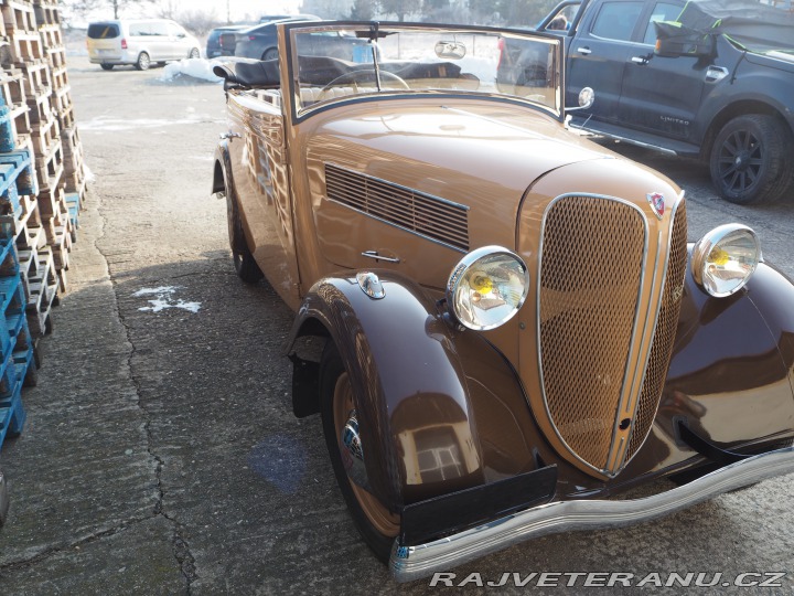 Ostatní značky Ostatní modely ROSENGART LR4 REZERVACE 1938