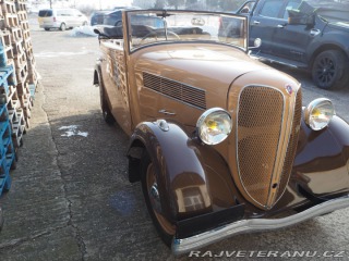 Ostatní značky Ostatní modely ROSENGART LR4 1938