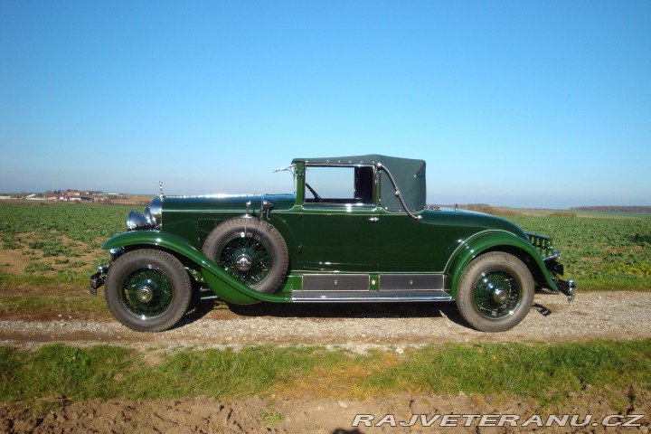 Cadillac Ostatní modely 341 A Convertible coupe 1928