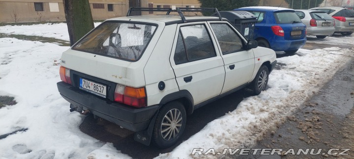 Škoda Favorit 136/L 1989