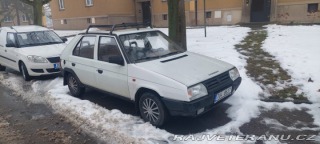 Škoda Favorit 136/L 1989