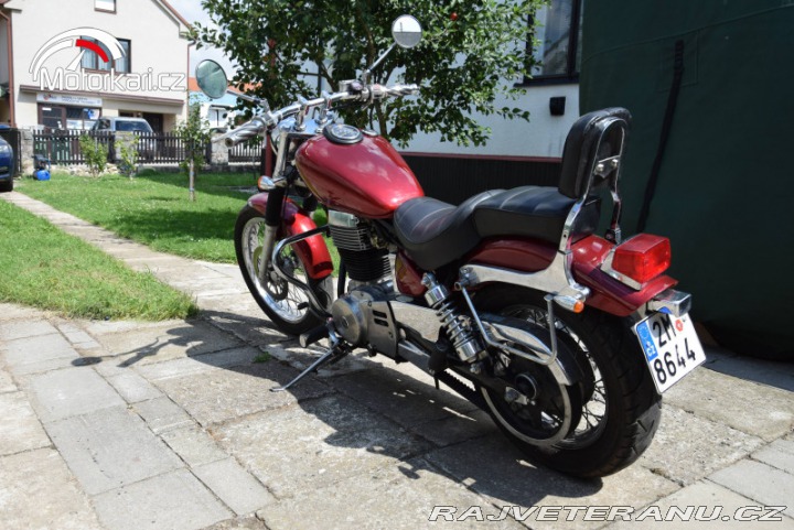 Suzuki Ostatní modely LS 650 Savage 1995