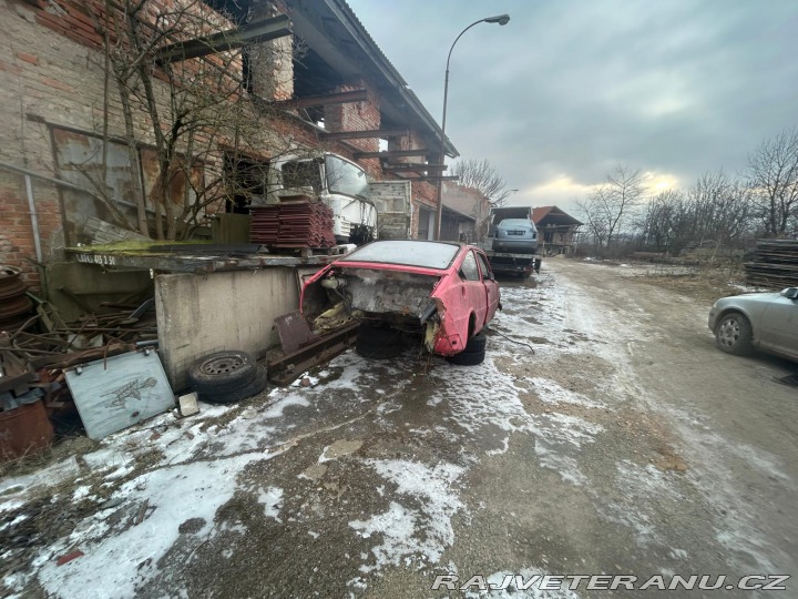 Škoda Rapid 136 1983