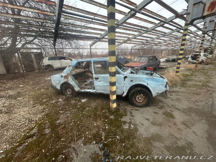 Škoda Rapid 136 1983
