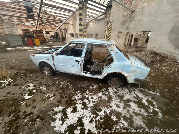 Škoda Rapid 136 1983