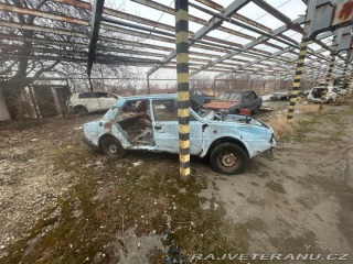 Škoda Rapid 136 1983