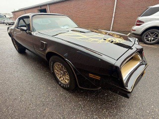 Pontiac Firebird Trans Am Targa 1978