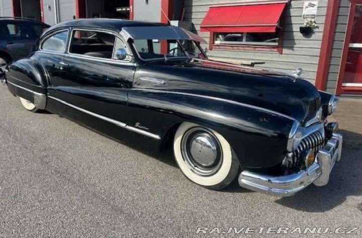 Buick Super Sedanette 4.1 1947