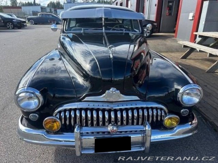 Buick Super Sedanette 4.1 1947