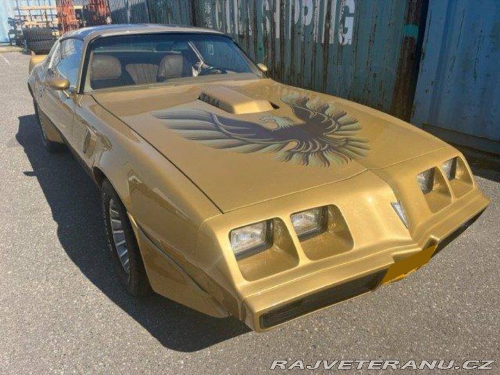 Pontiac Firebird Trans Am 1982