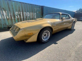 Pontiac Firebird Trans Am 1982
