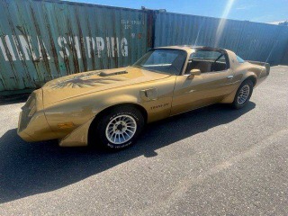 Pontiac Firebird Trans Am 1982