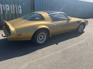 Pontiac Firebird Trans Am 1982