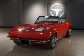 Chevrolet Corvette Sting Ray Cabriolet 327 V8