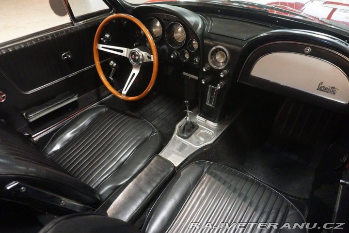 Chevrolet Corvette Sting Ray Cabriolet 327 V8 1963