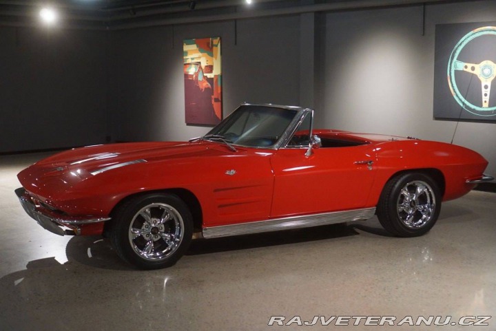 Chevrolet Corvette Sting Ray Cabriolet 327 V8 1963
