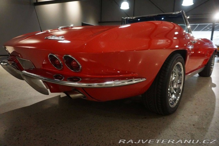 Chevrolet Corvette Sting Ray Cabriolet 327 V8 1963