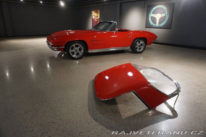 Chevrolet Corvette Sting Ray Cabriolet 327 V8 1963