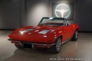 Chevrolet Corvette Sting Ray Cabriolet 327 V8 1963