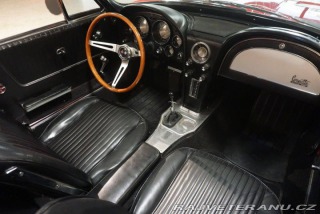 Chevrolet Corvette Sting Ray Cabriolet 327 V8 1963