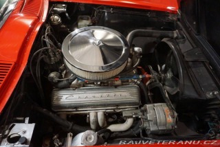 Chevrolet Corvette Sting Ray Cabriolet 327 V8 1963