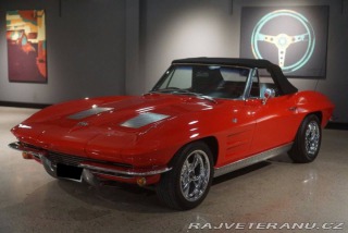 Chevrolet Corvette Sting Ray Cabriolet 327 V8 1963